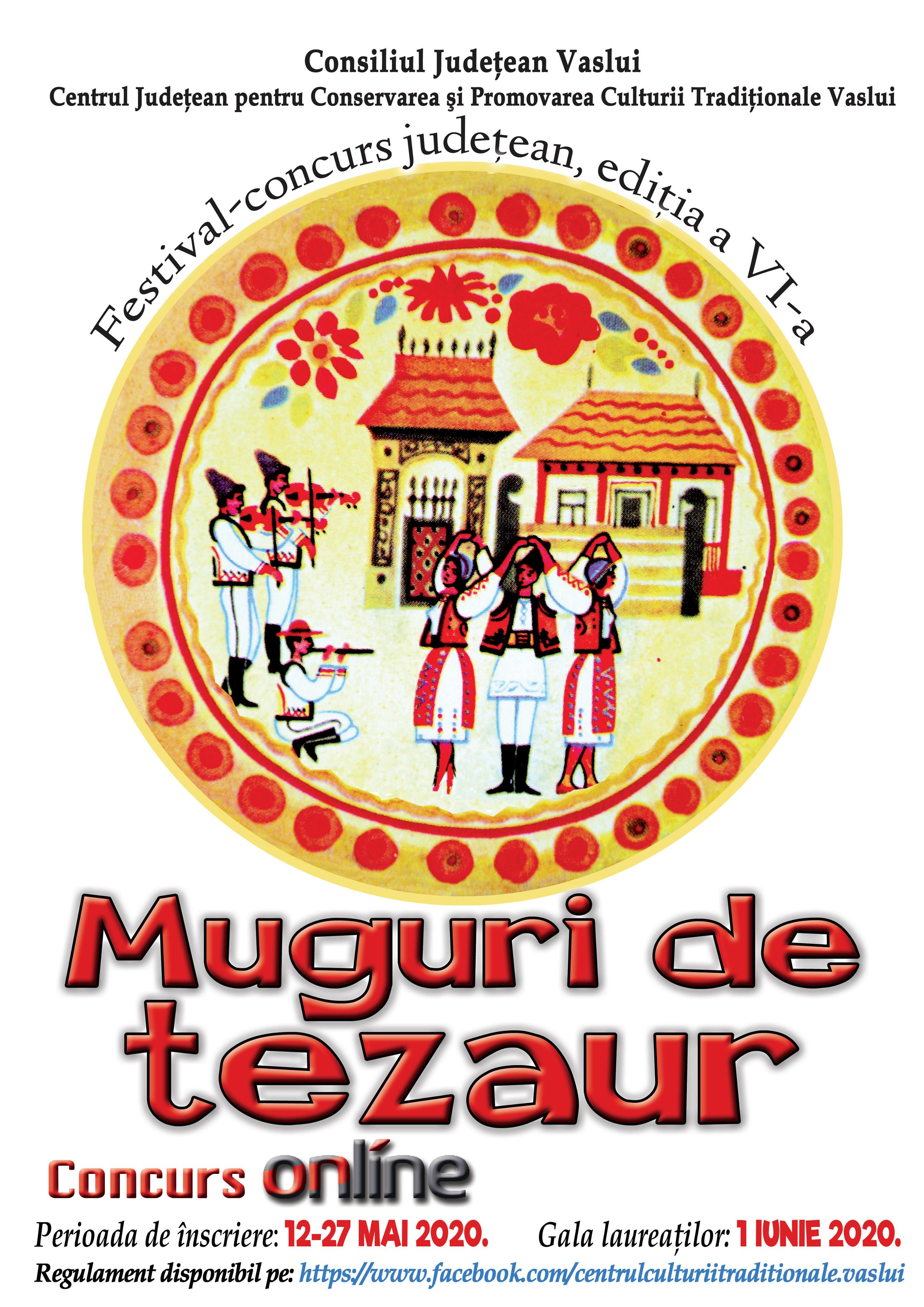 Afis Muguri de tezaur 2020