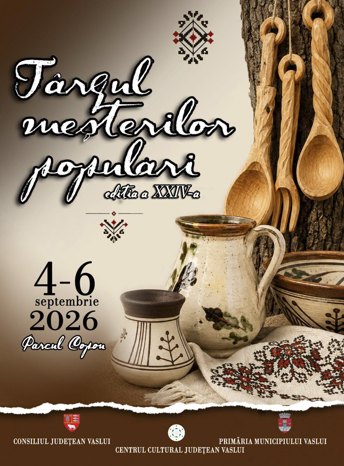 Targ mesteri populari 2026 edited
