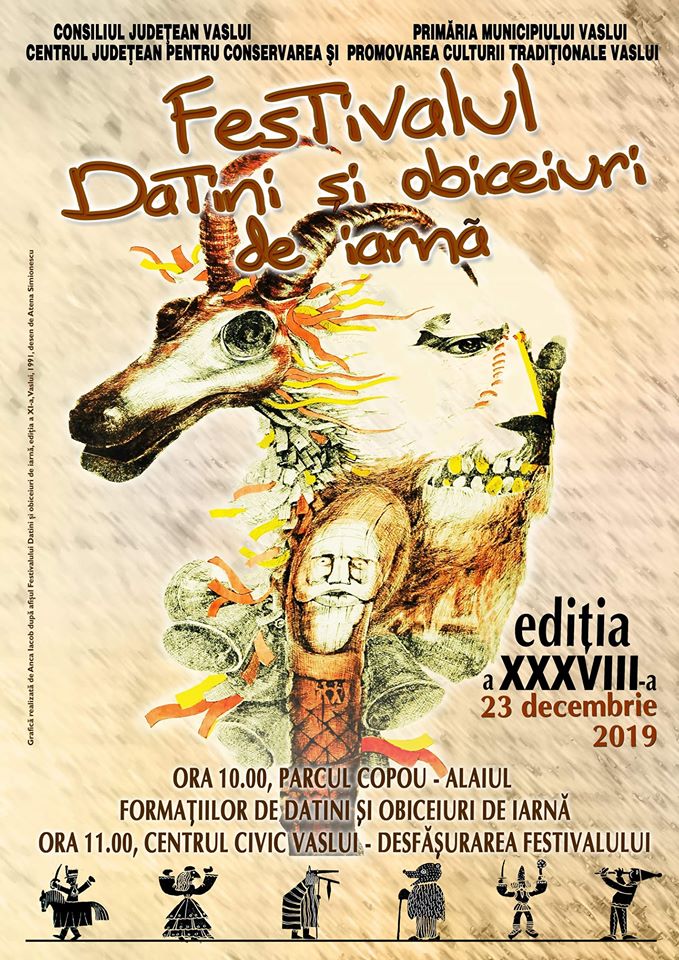 datini de iarnă 2019